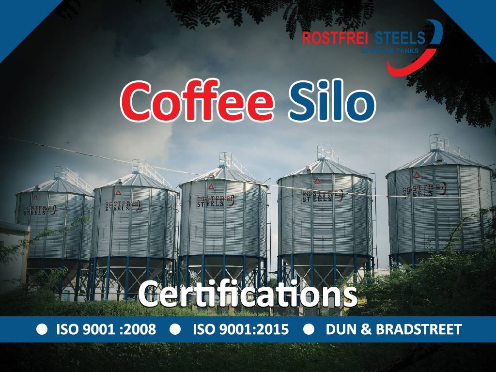 Coffee Silo | Coffee Silo Manufacturers