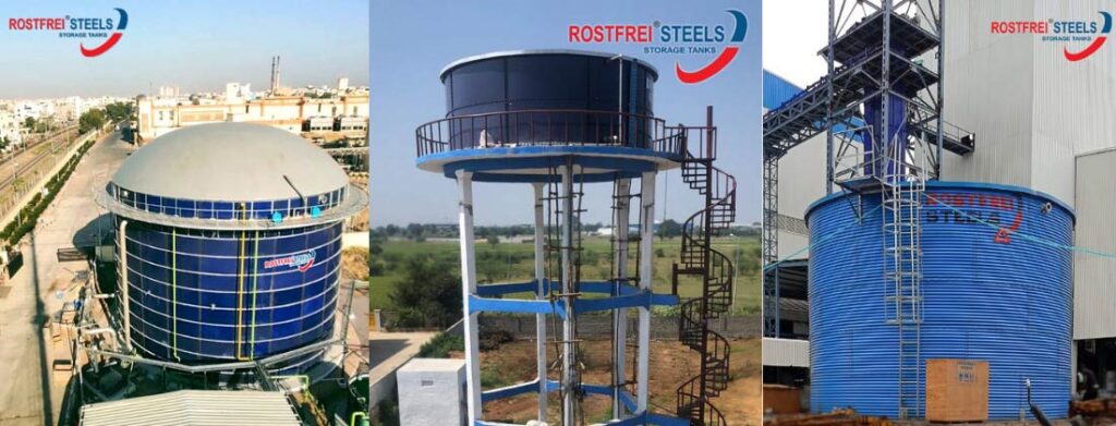 Storage Tanks - Bolted Steel Tank Manufacturers