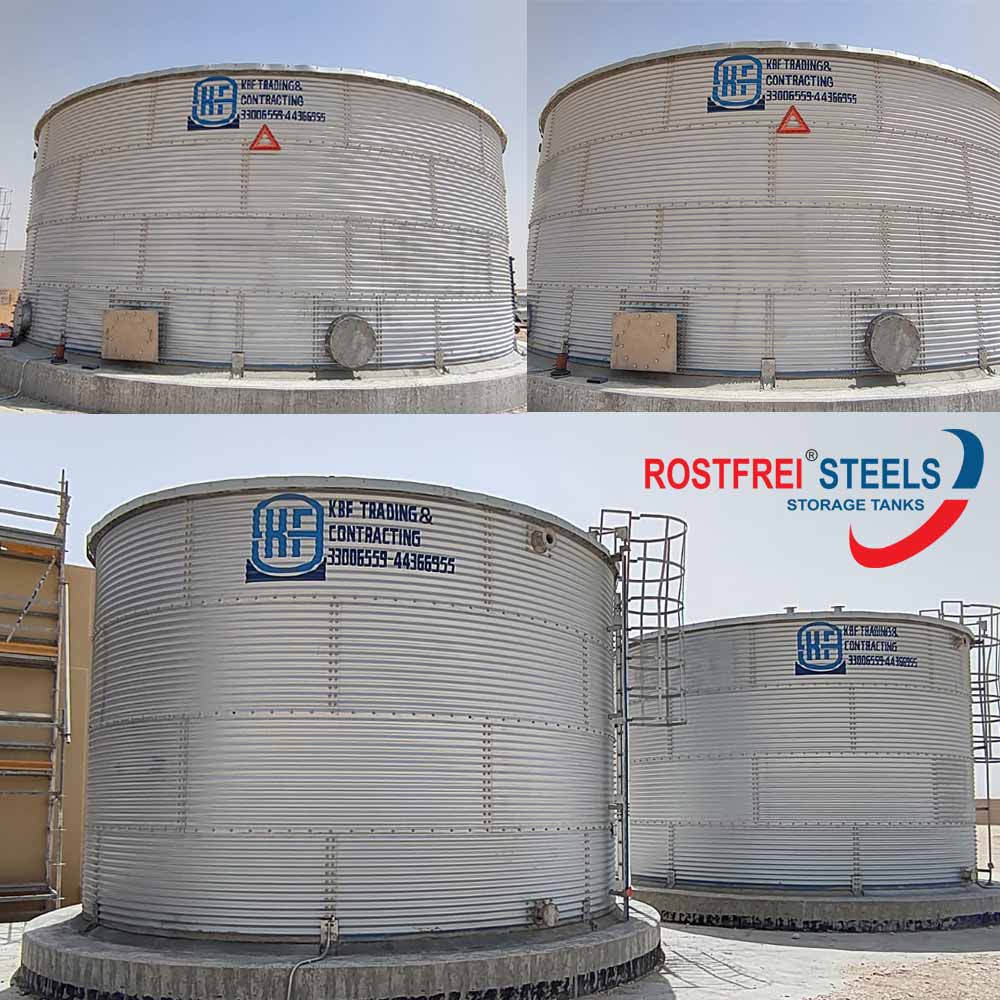 water storage tanks