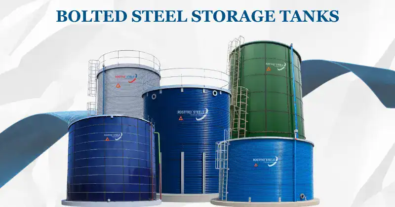Bolted Steel Storage Tanks - Rostfrei Steels