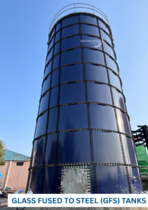 Rostfrei Steels Glass Fused Steel Tanks