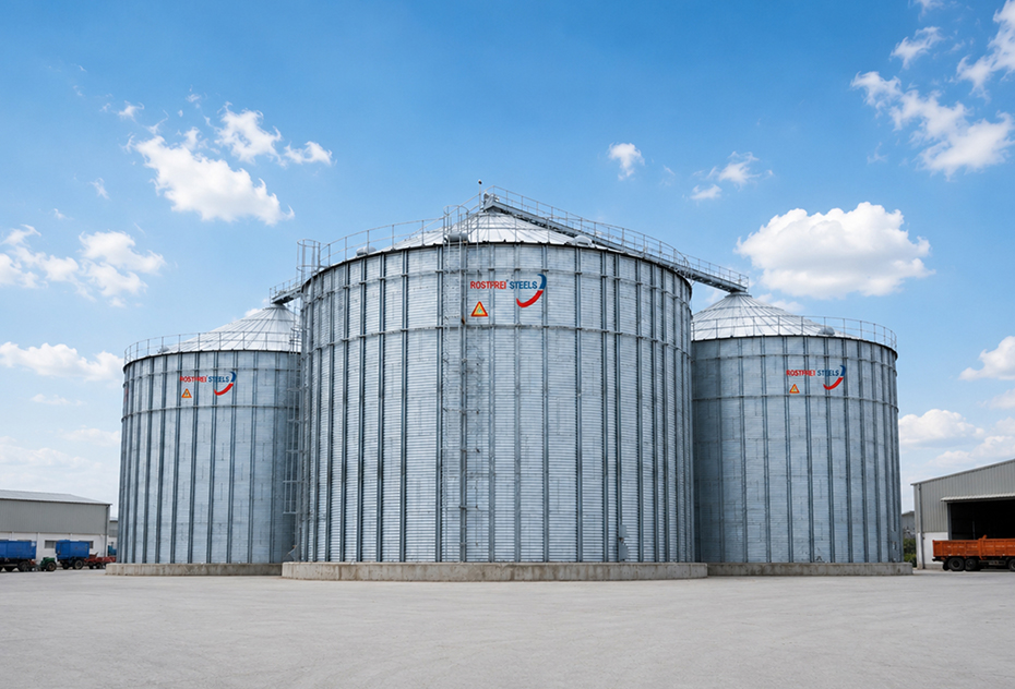 Rostfrei Flat Bottom Silo