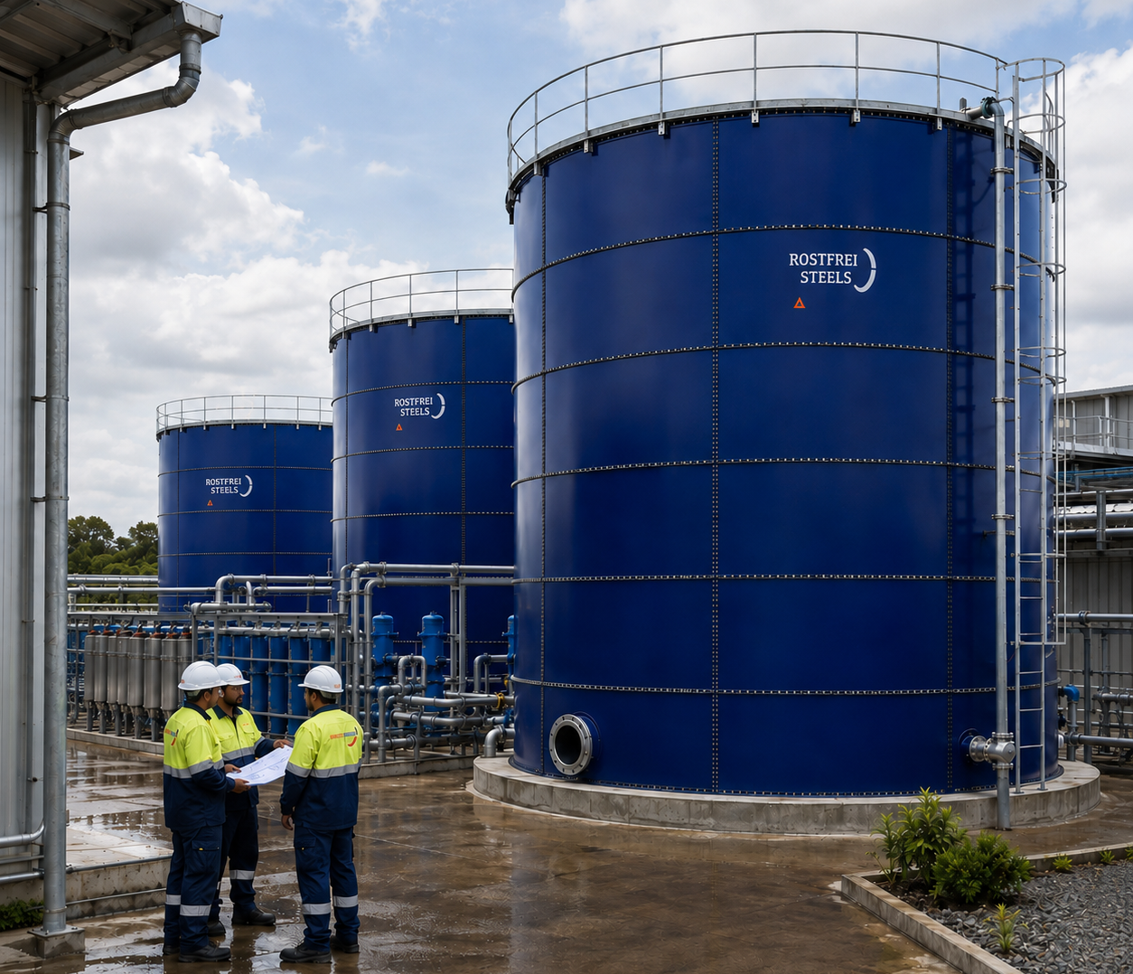 Fusion Bond Epoxy FBE Tanks