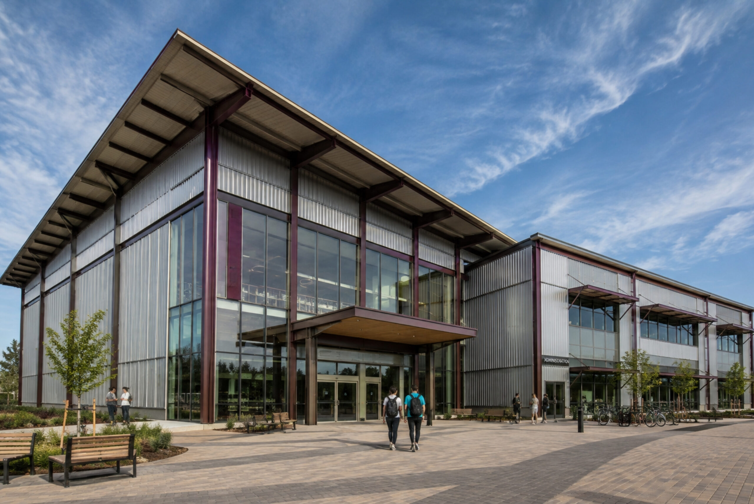 Libraries and Administrative Blocks