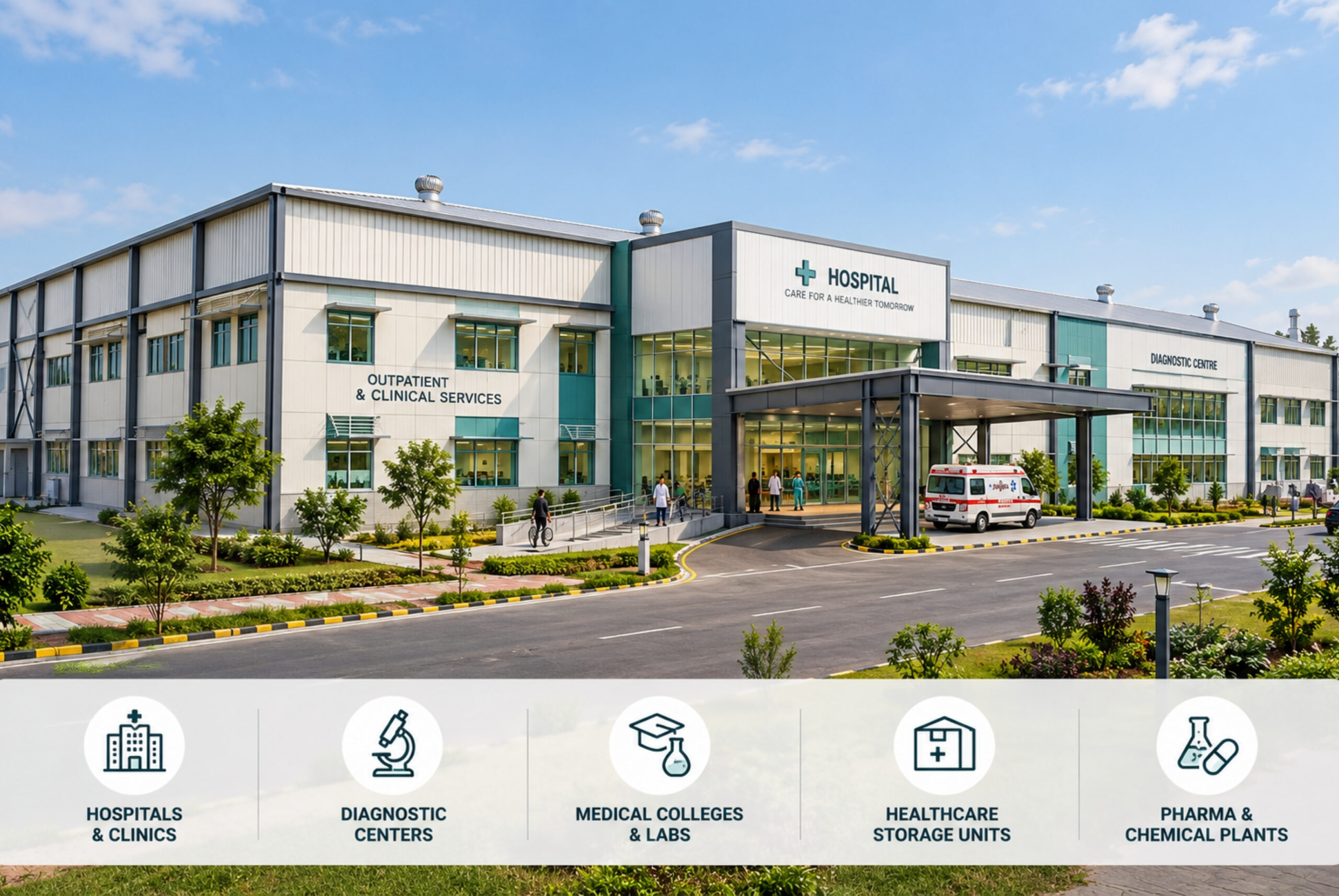 Healthcare Buildings