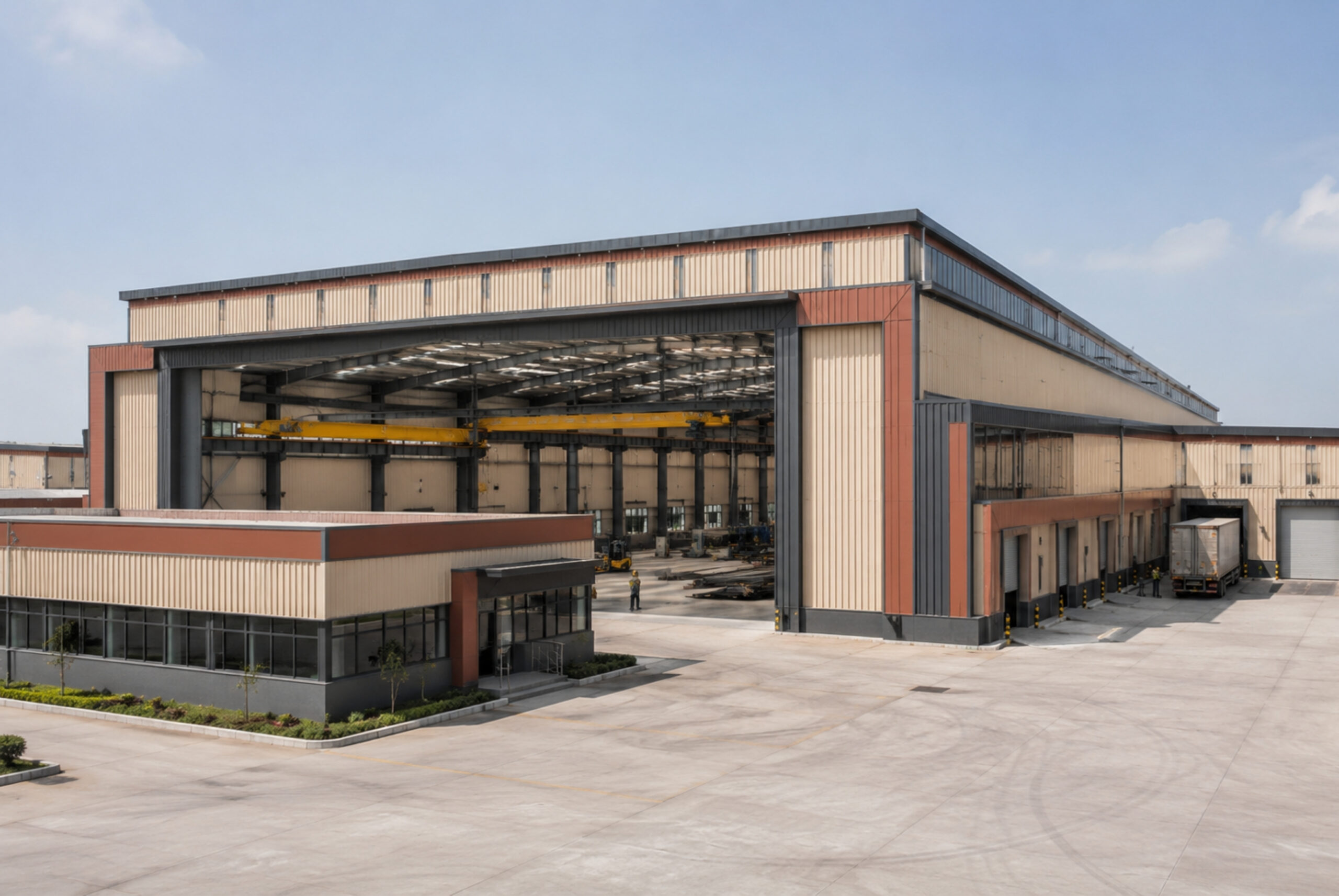 Manufacturing Plants