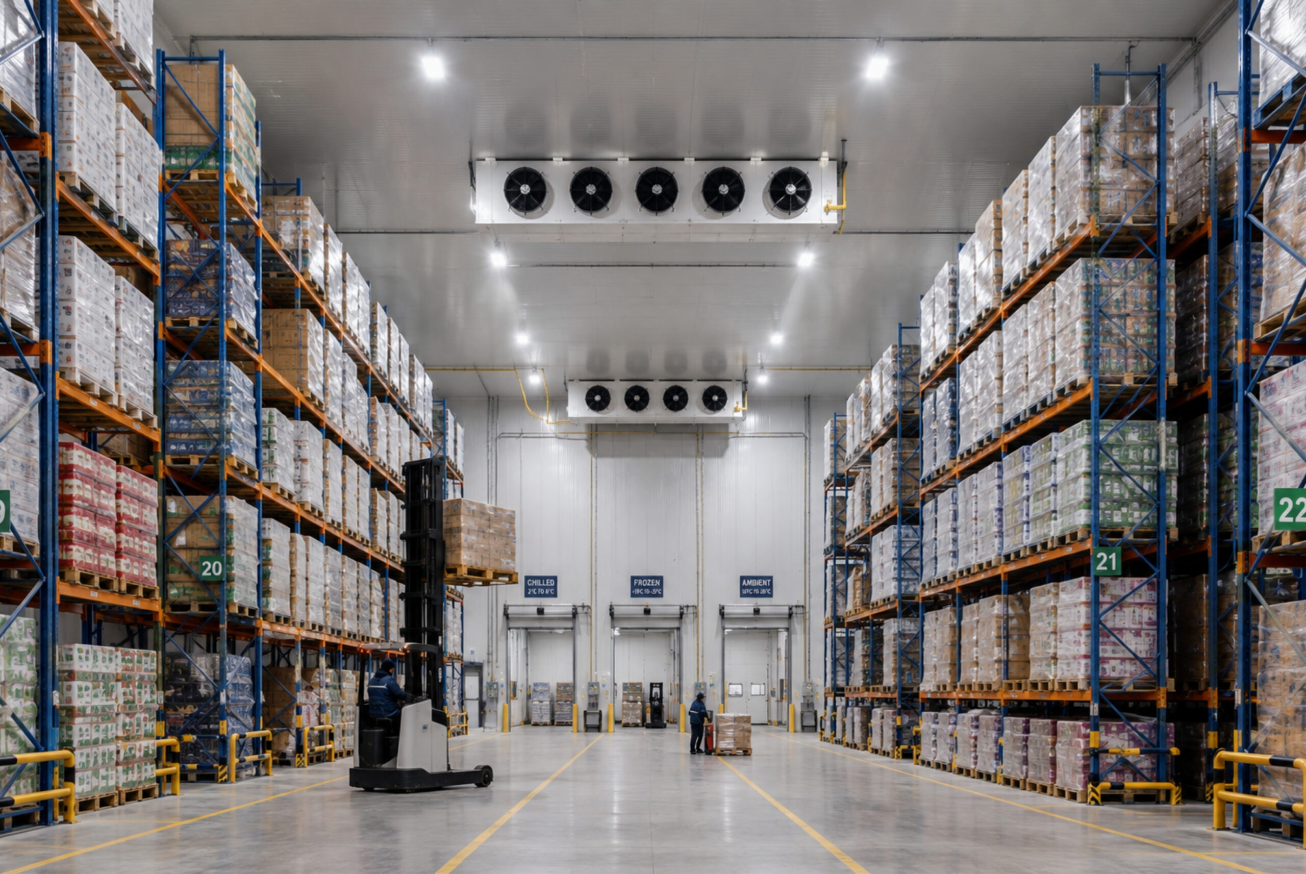 Cold Storages PEB Building Solution