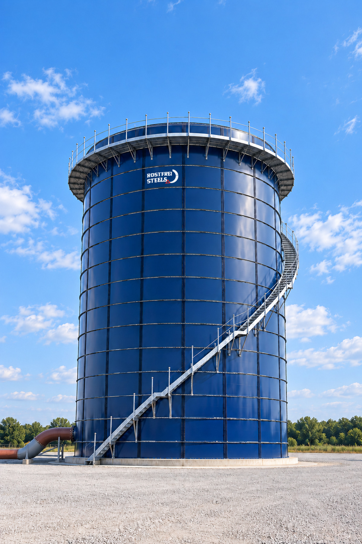 Applications of Fusion Bond Epoxy Tanks
