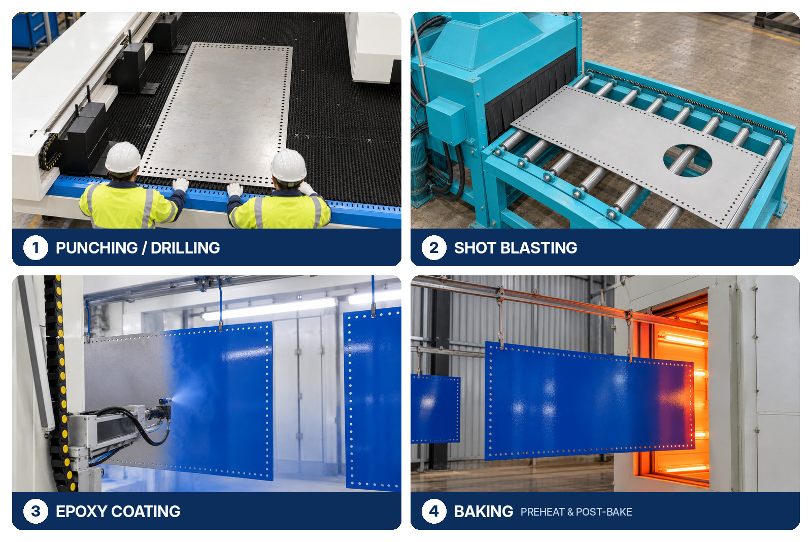 Fusion Bond Epoxy coating process