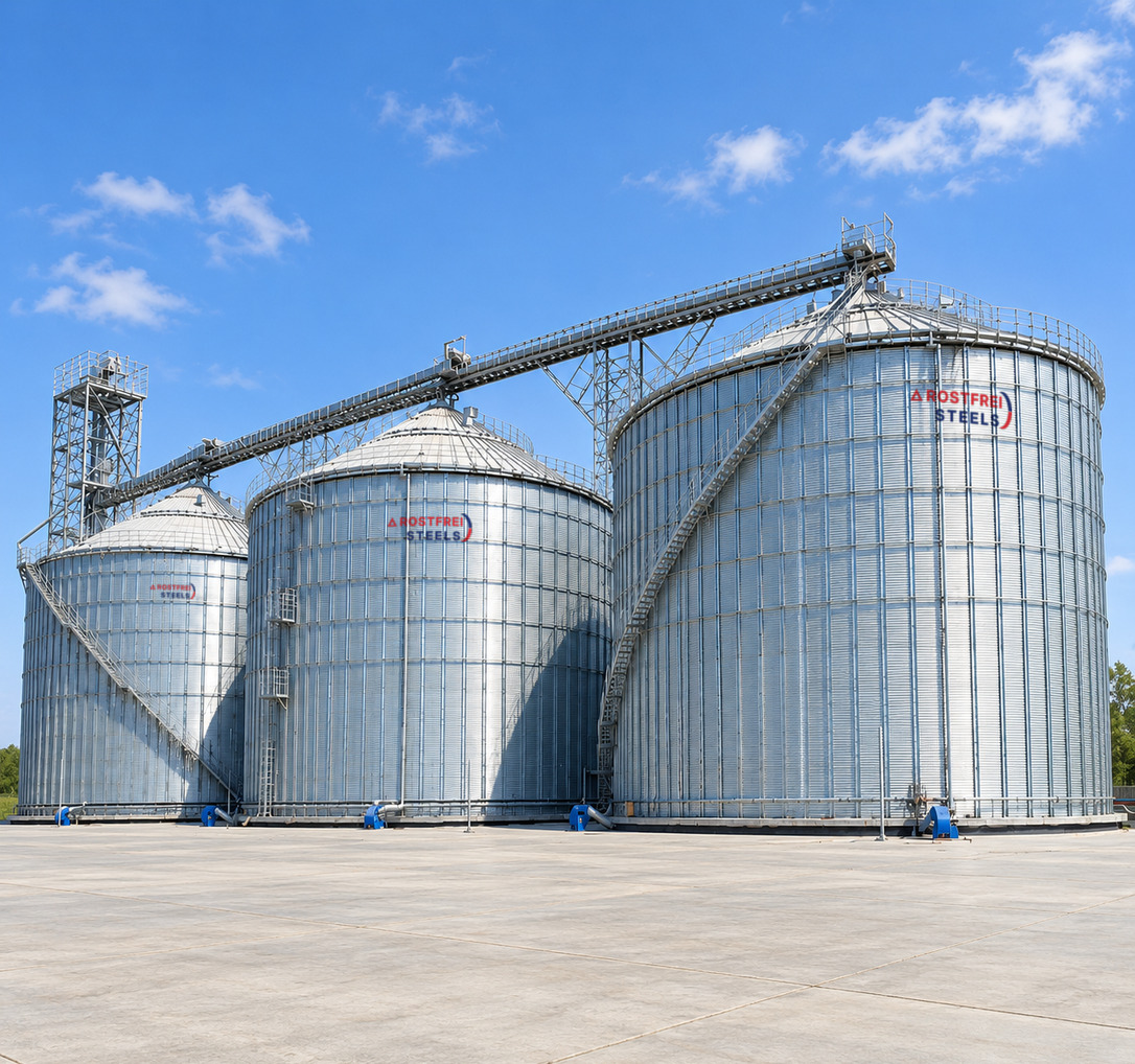 Rostfrei Grain Storage Silo engineering