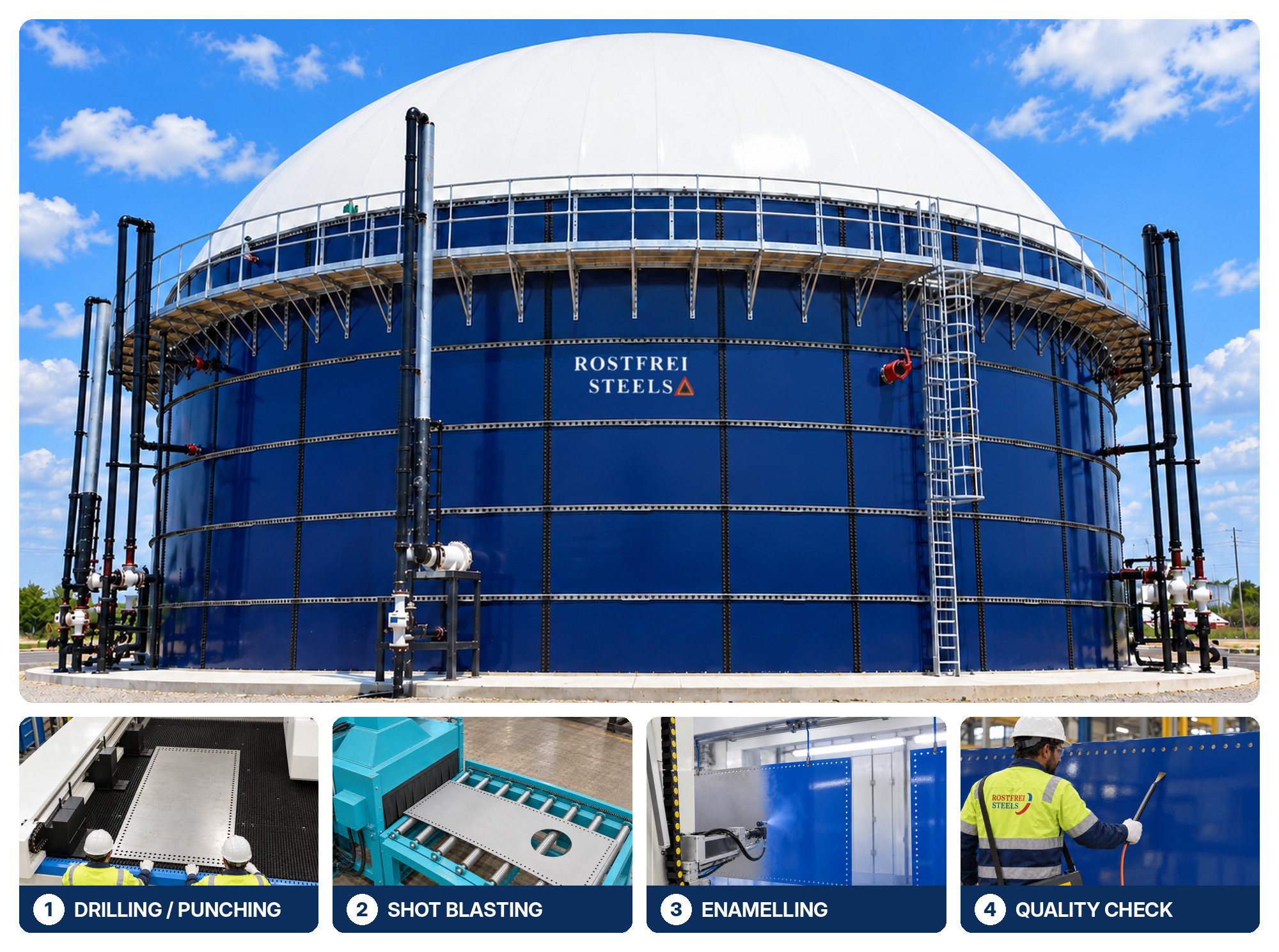 Biogas Tank Process and Technology
