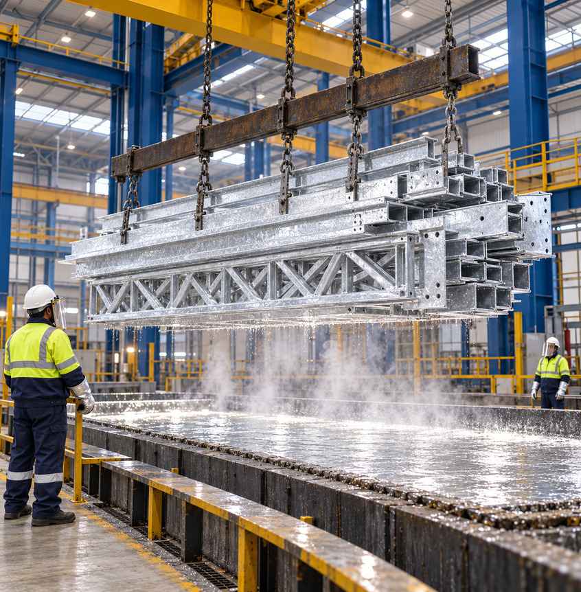Hot Dip Galvanizing Services