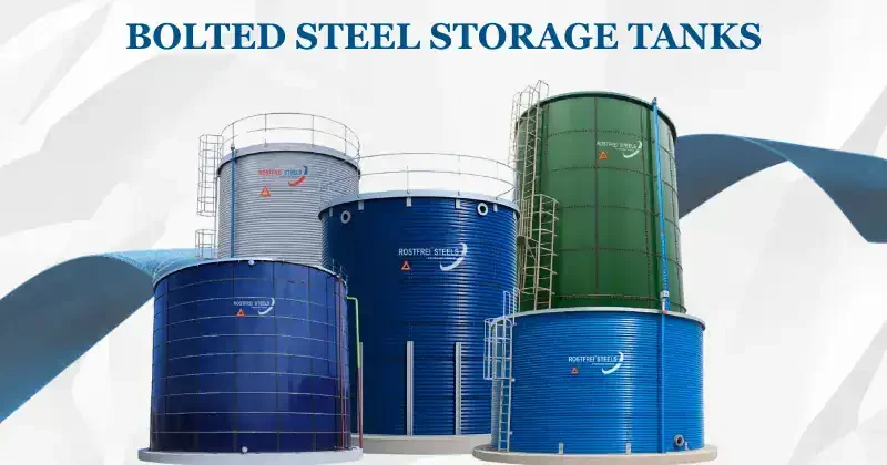 Bolted Steel Storage Tanks - Rostfrei Steels