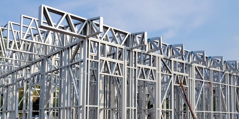 LGSF Prefabricated Smart Buildings​
