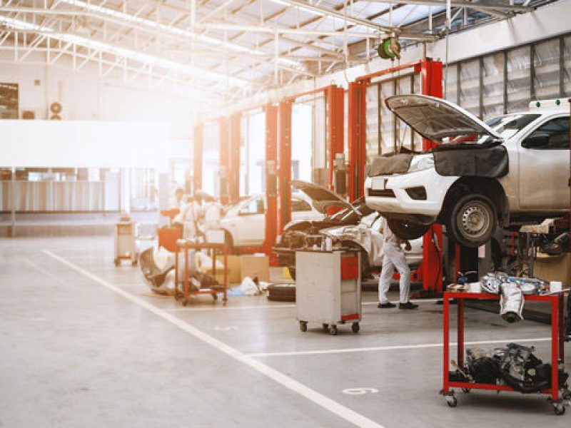 PEB Construction Method to build Automotive & Engineering Units