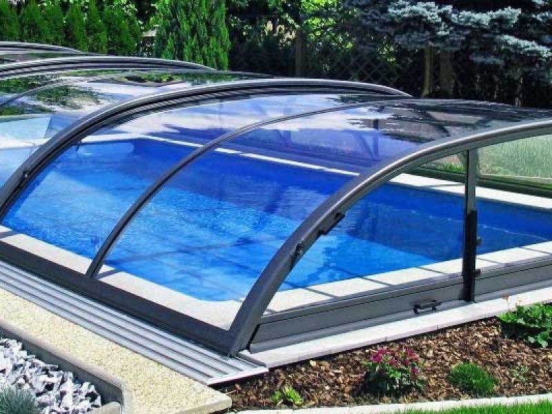 PEB Construction Model Swimming Pool
