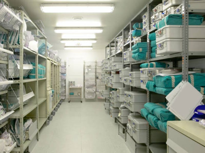 PEB Construction Model to build Healthcare Storage Units
