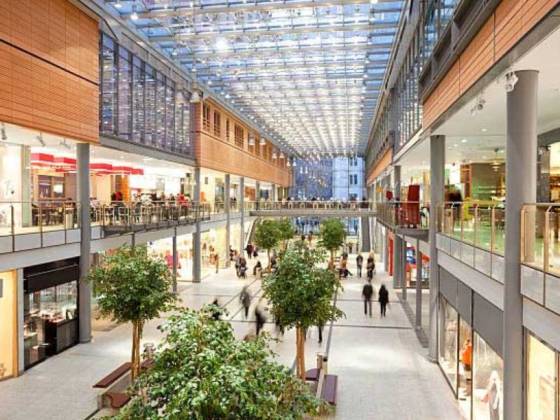 PEB Construction Model to build Shopping Malls