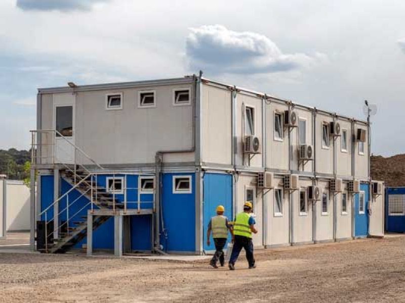 PEB Construction Model to build Site Offices