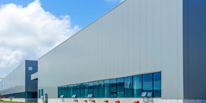PRE-ENGINEERED BUILDING​​