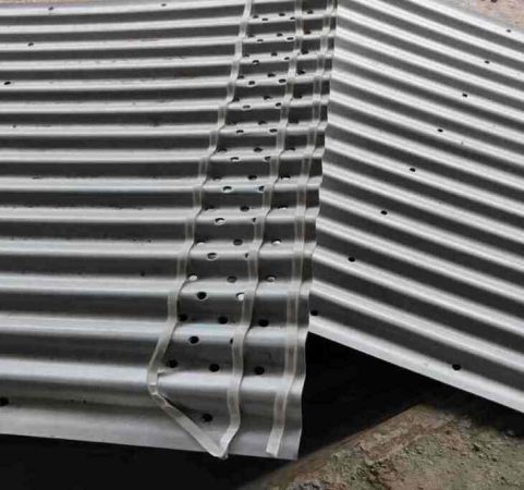Rostfrei Steels Rcc & Foundation  - Rostfrei Steels wall sheets