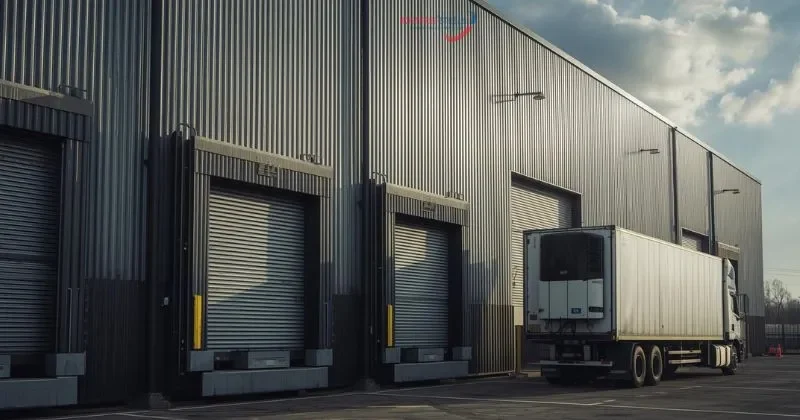 Pre-Engineered Steel Cold Storage Facility