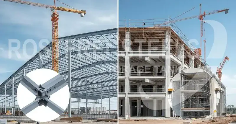 PEB vs RCC building structure